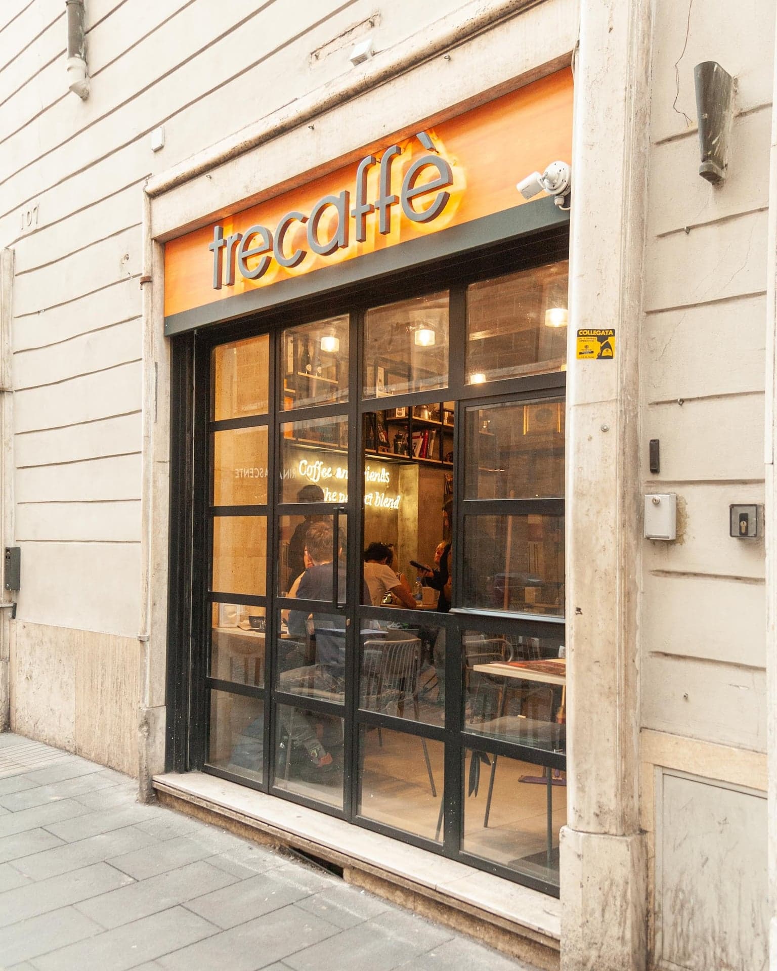 Trecaffè - Via dei due Macelli
