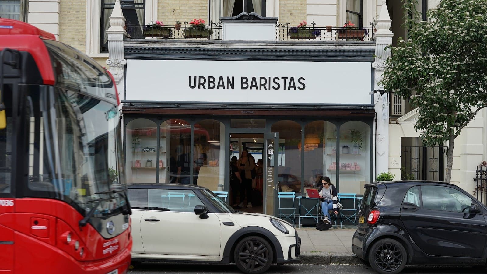 Urban Baristas - South Kensington interior