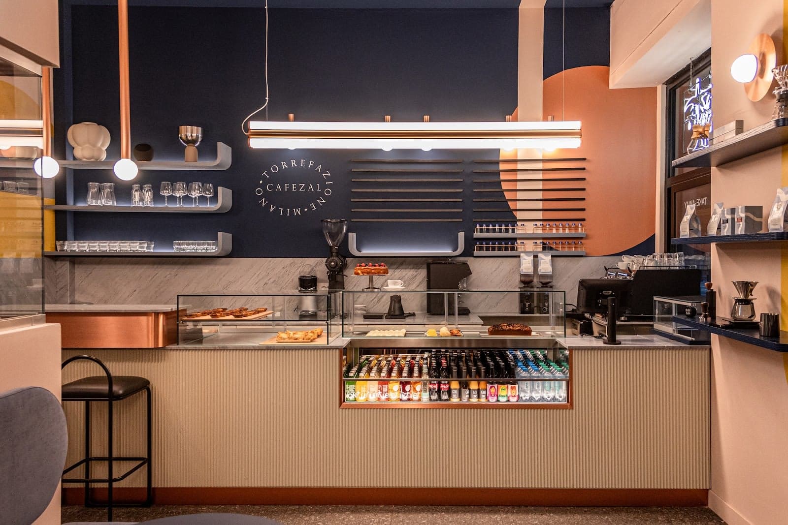 Cafezal Brunch & Specialty Coffee - Porta Venezia interior