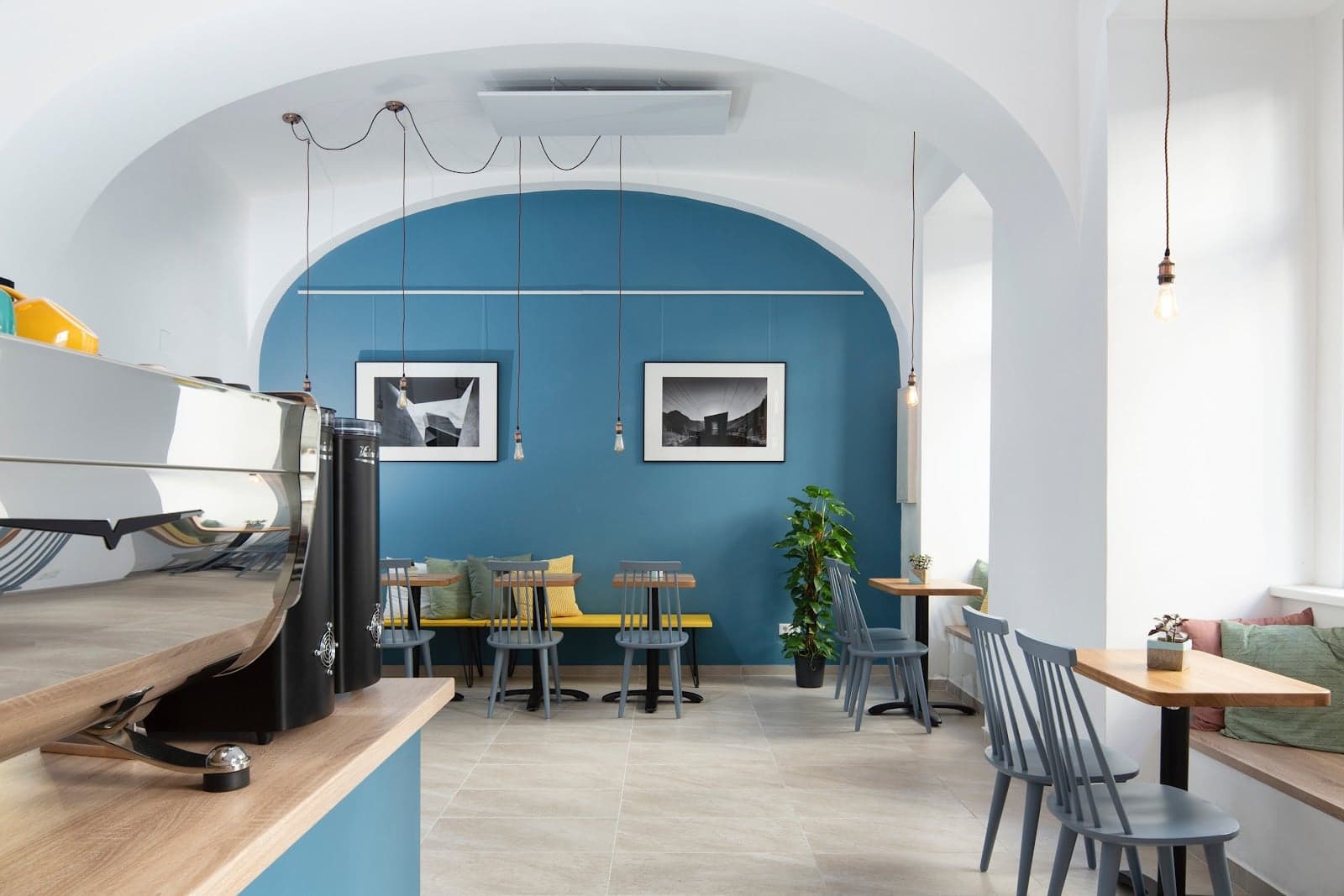 The Pelican Coffee Company interior
