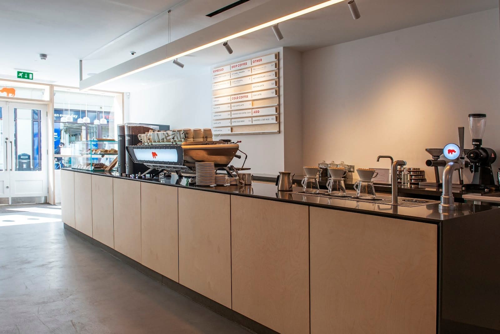 Kiss the Hippo Coffee Richmond interior