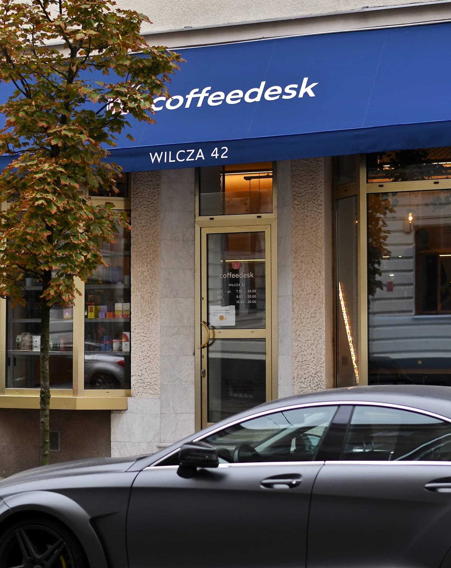 Coffeedesk Kawiarnia - Wilcza