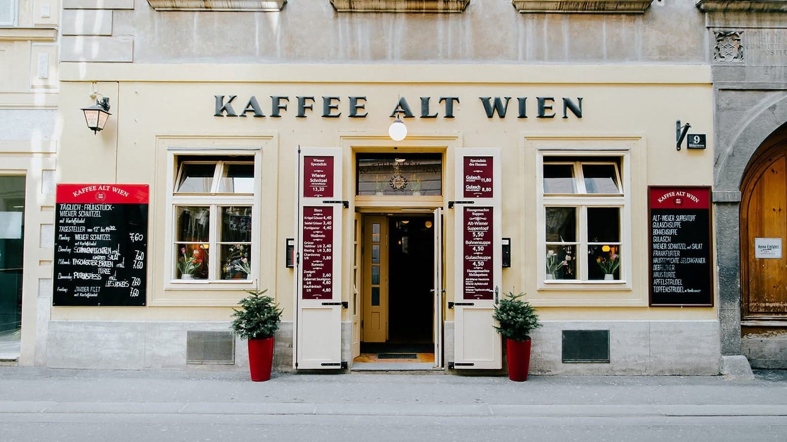 Kaffee Alt Wien