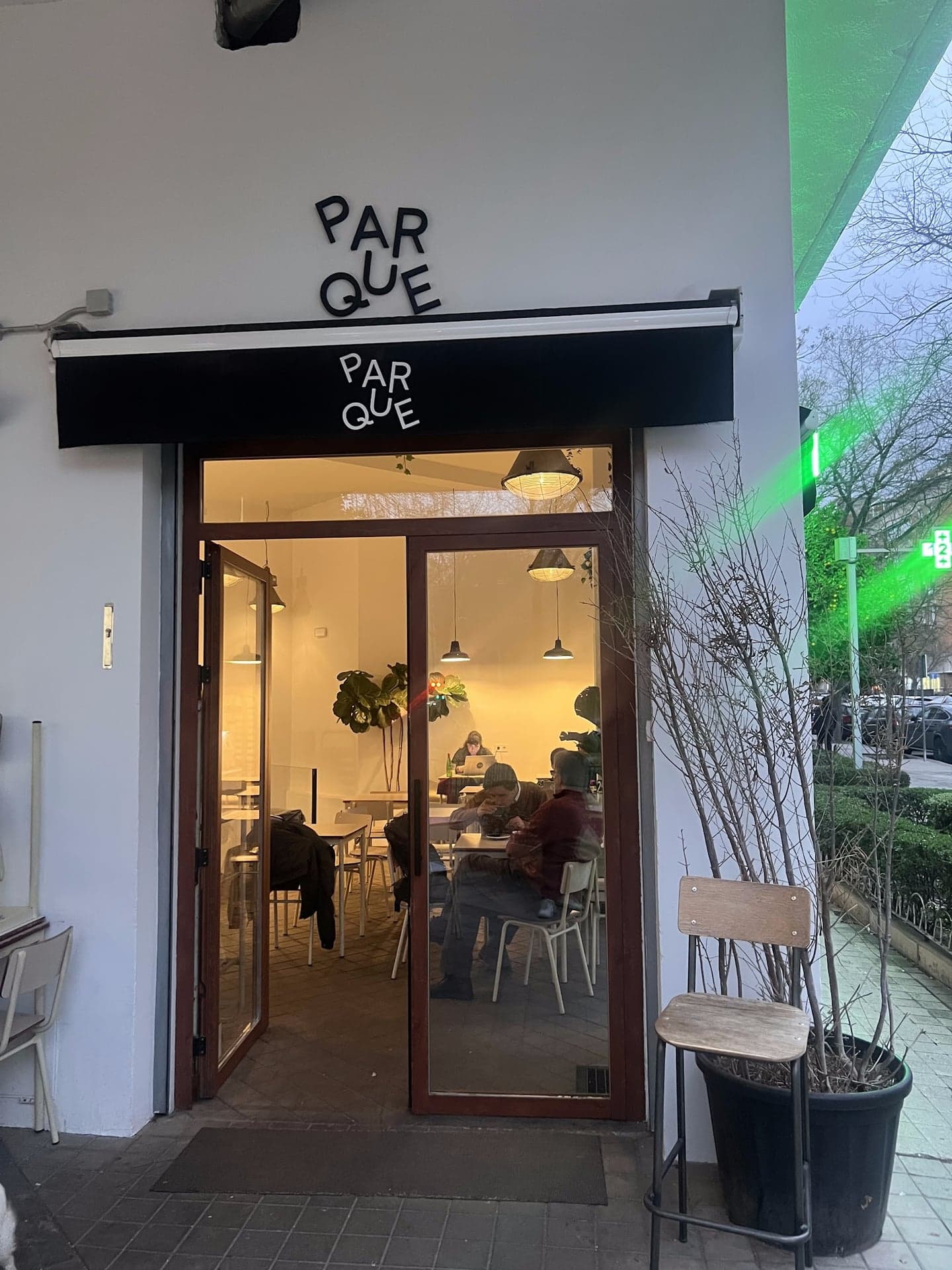 Parque Café | Café de Especialidad, desayunos y Brunch interior