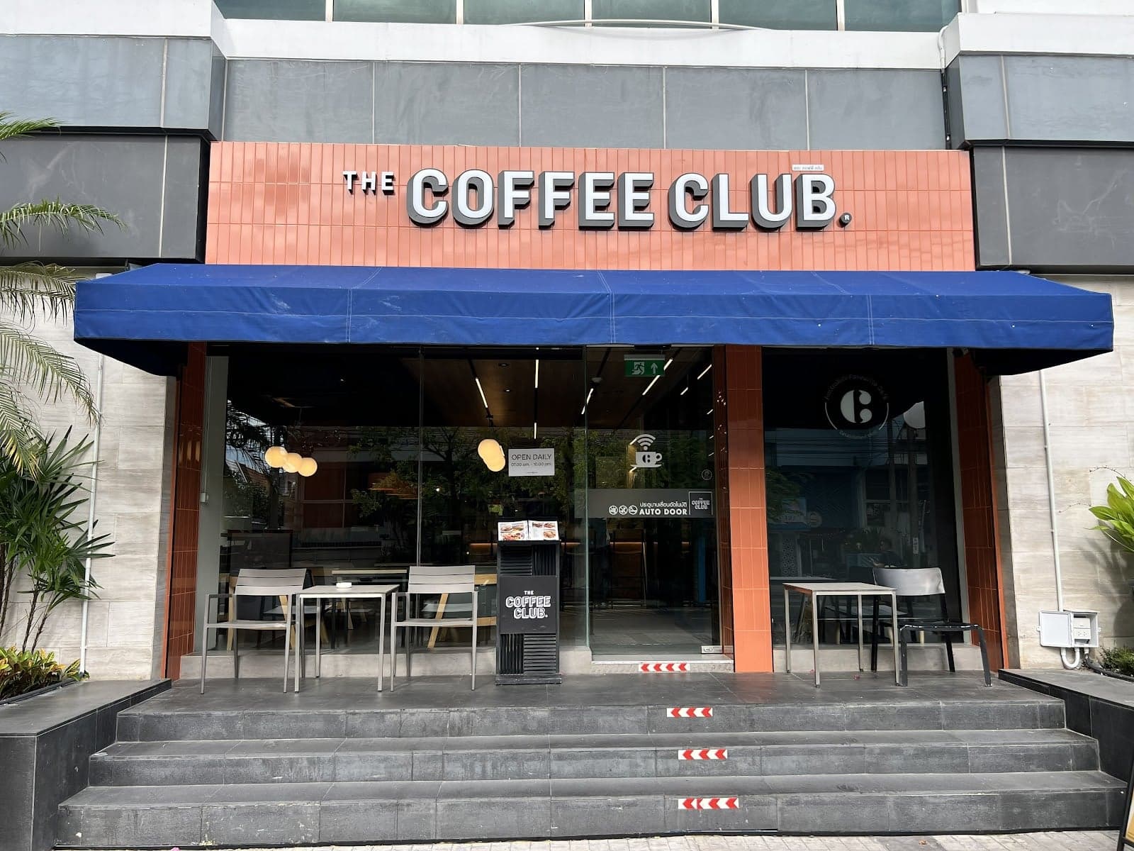 THE COFFEE CLUB - Shama Hotel