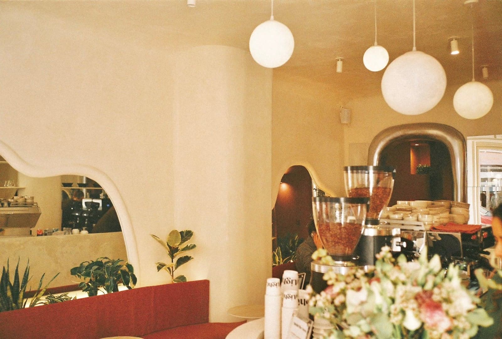 CITY OF LIGHT COFFEE interior