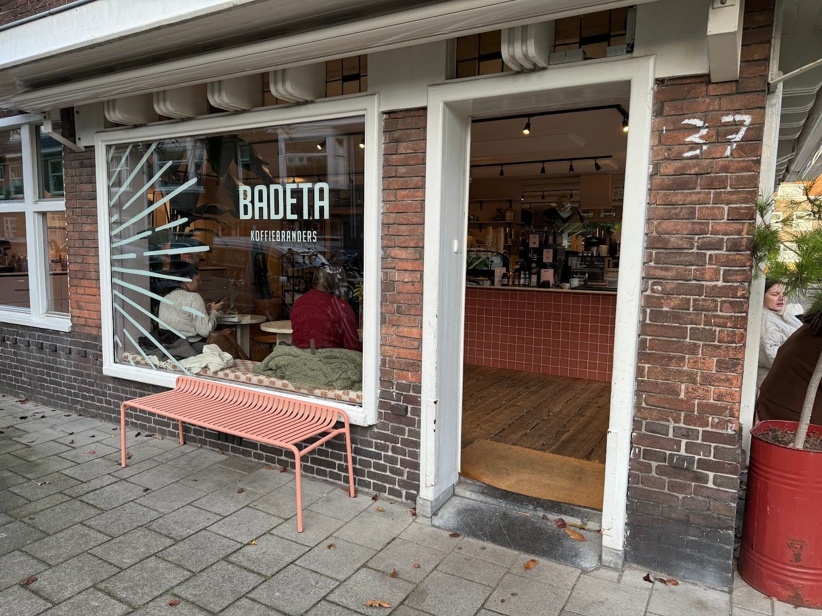 Badeta Koffiebranders Watergraafsmeer interior