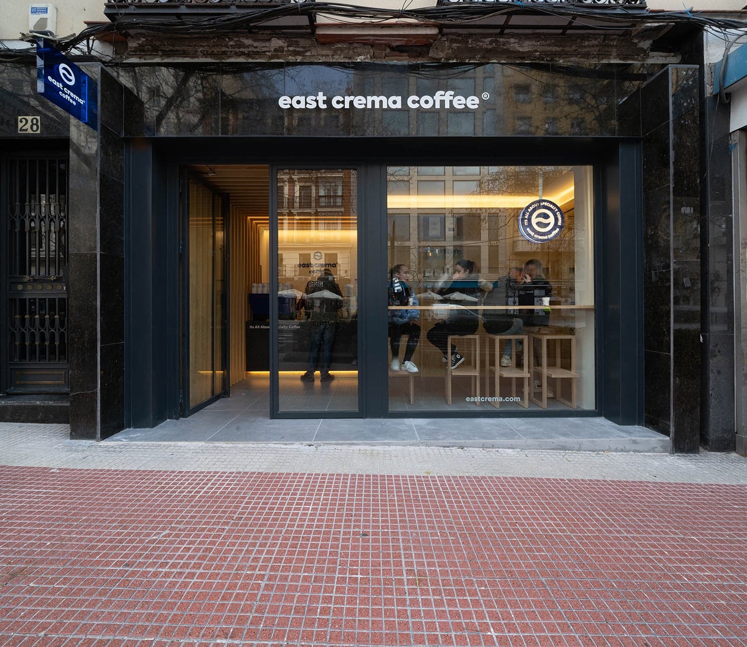 East Crema Coffee Eloy (Specialty Coffee Madrid) interior