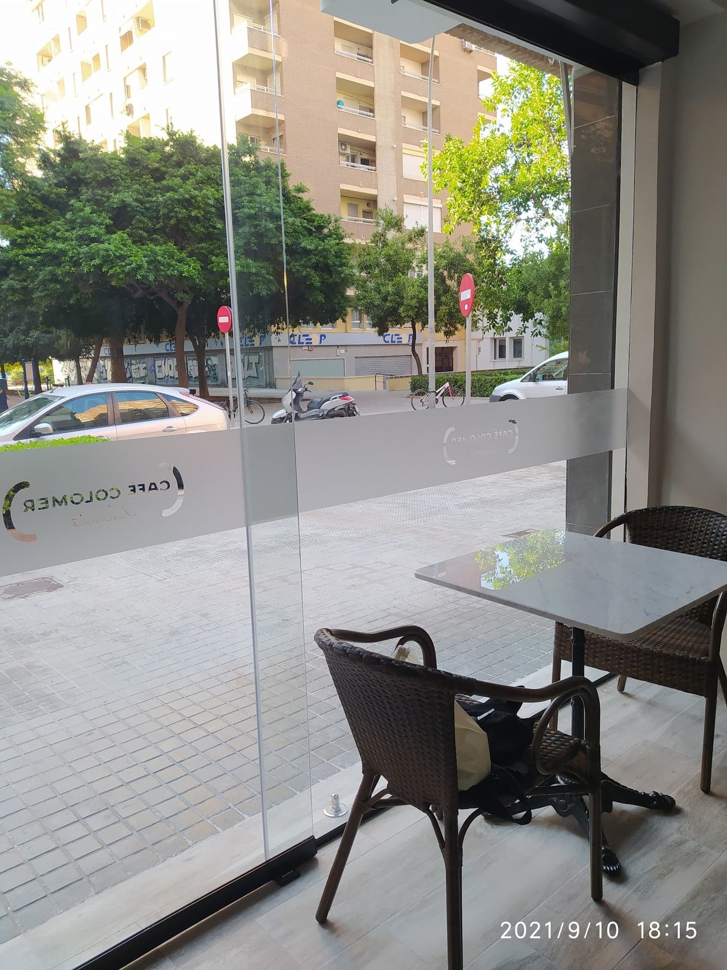 Café Colomer Specialty Coffee Roasters y cafetería | Valencia, Facultats interior