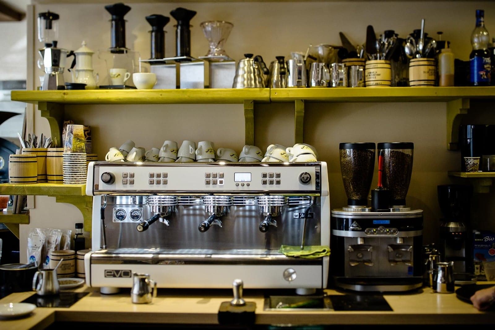 Die Kaffee Privatrösterei Olga Sabristova