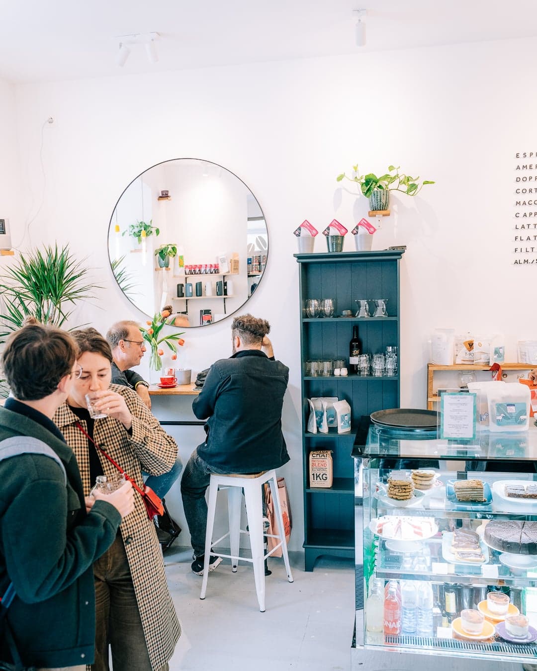 The Good Coffee Society 1020 interior