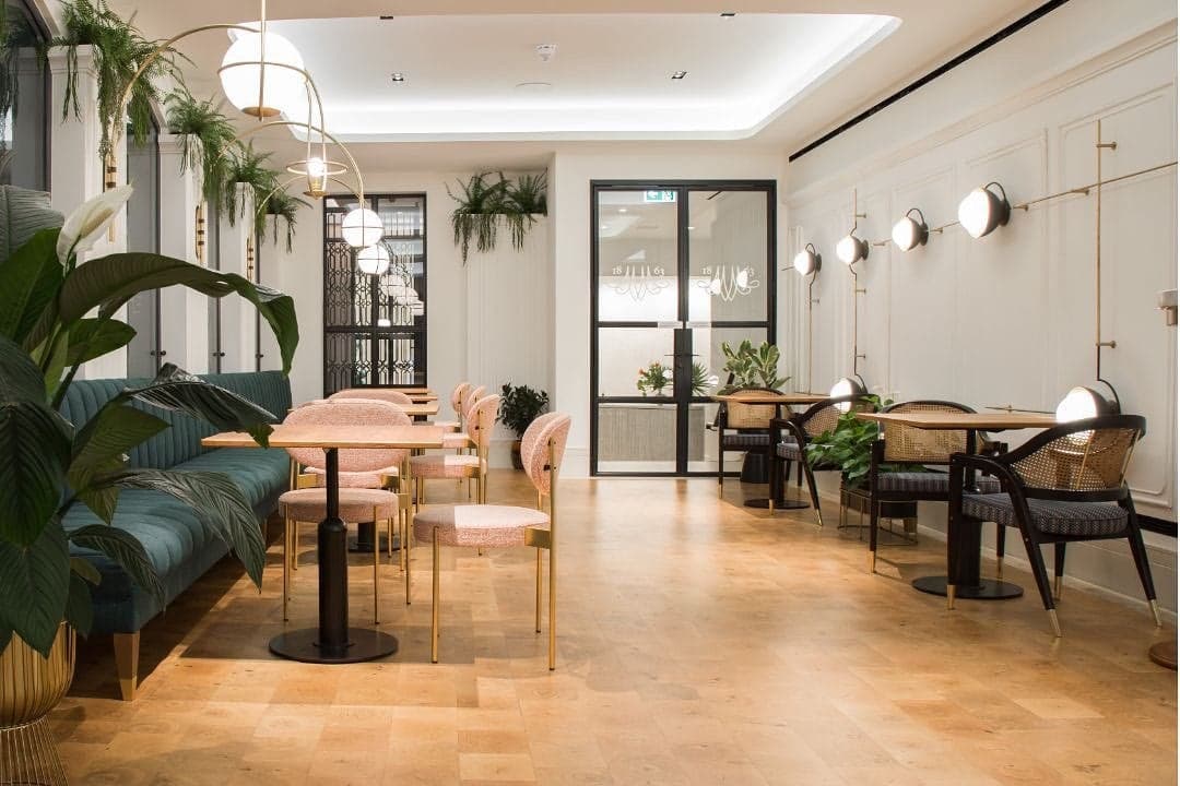 Guillam Coffee House – Bayswater interior