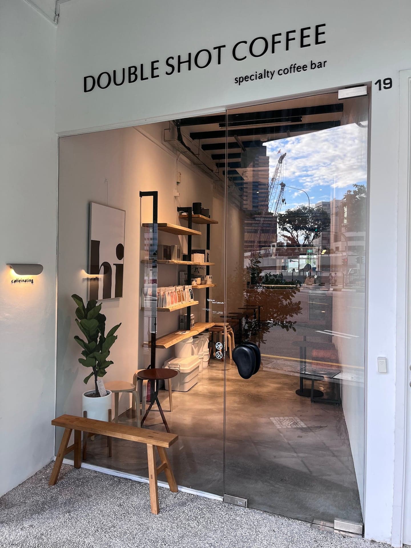 Double Shot Coffee Kampong Bahru interior