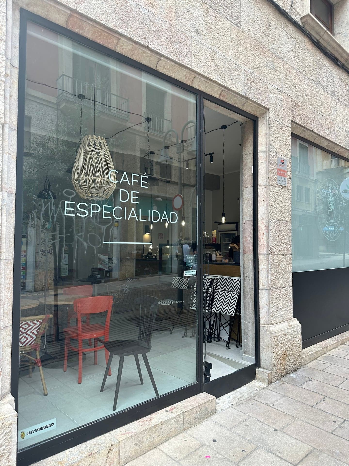 El Grano de Cafe | Café de especialidad interior