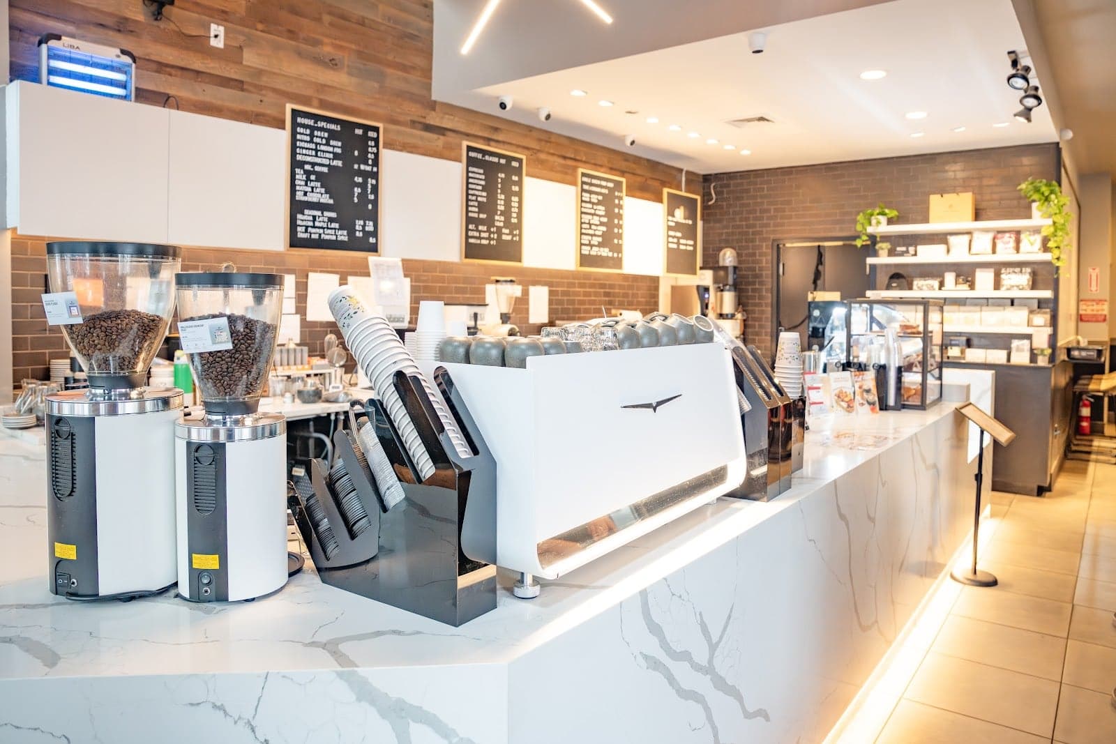 Coffee Project New York | Financial District interior