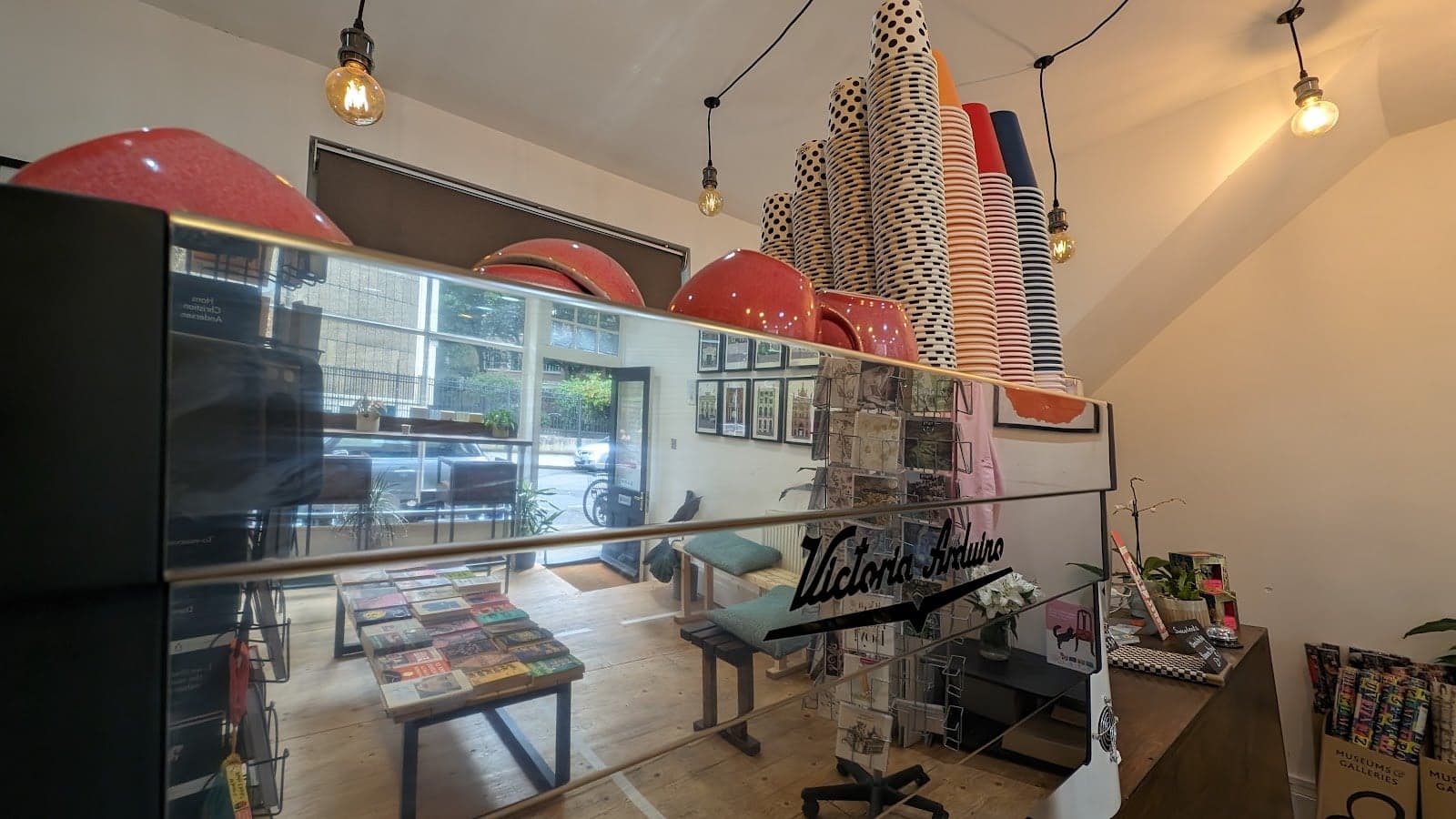 Clerkenwells, Coffee & Book Shop interior