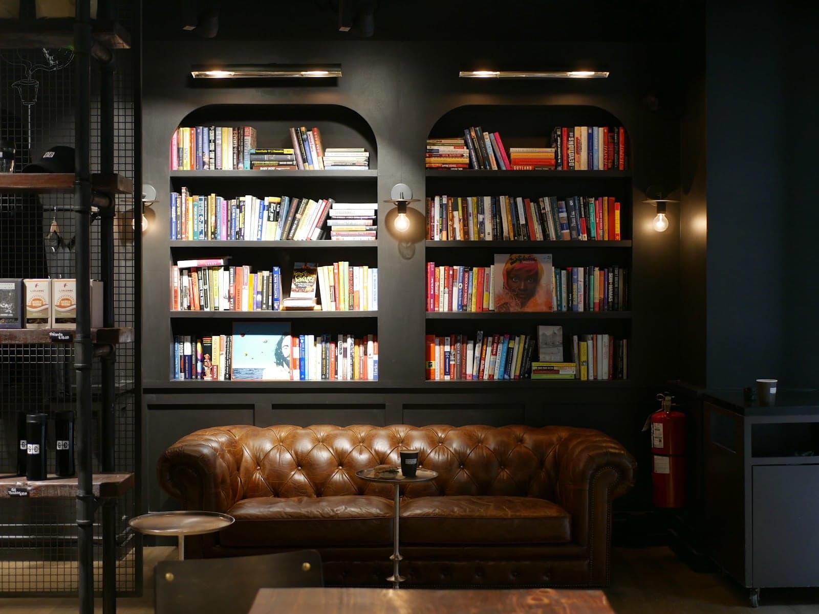 Ground Central Coffee Company interior