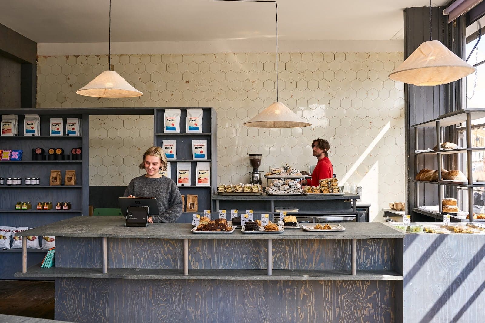 Fink's Salt and Sweet interior
