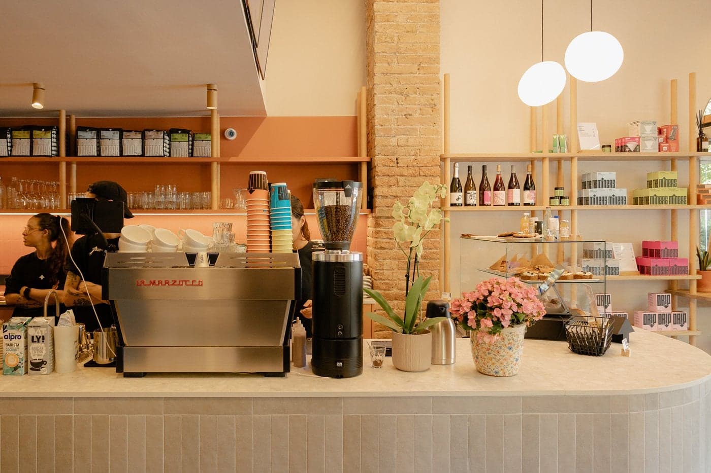 The Miners Coffee Sant Joan interior