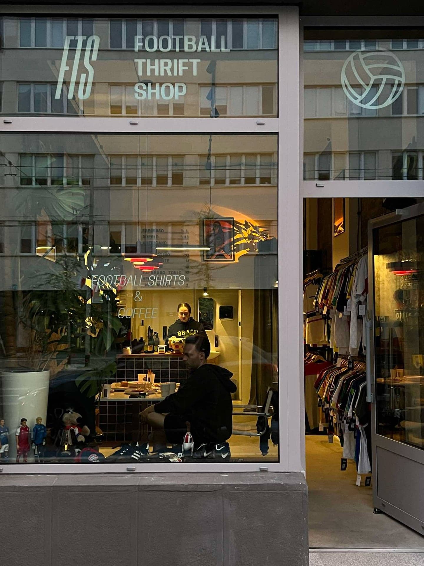 Football Thrift Shop | FTS Gdynia interior