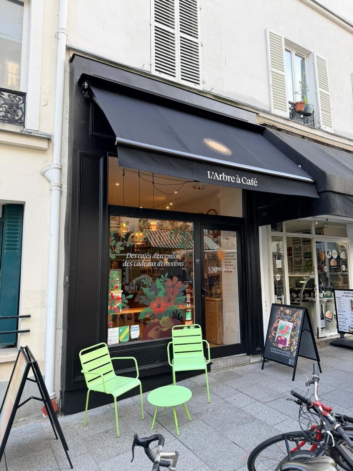 L'Arbre à Café - Café de Spécialité & Coffee Shop - Oberkampf interior