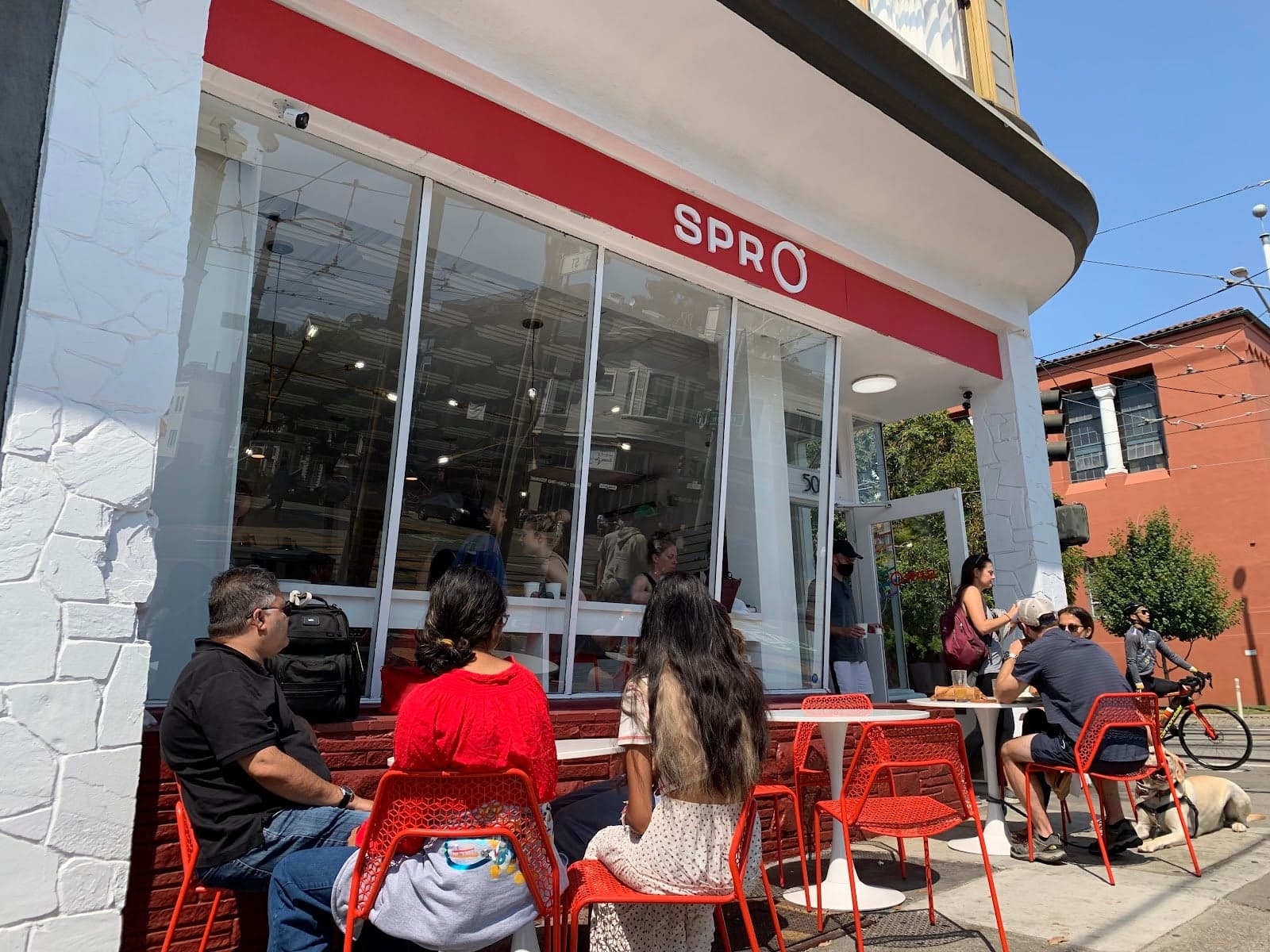 SPRO - Mission Dolores/Castro interior