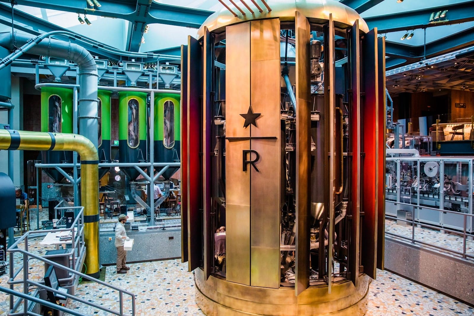 Starbucks Reserve Roastery