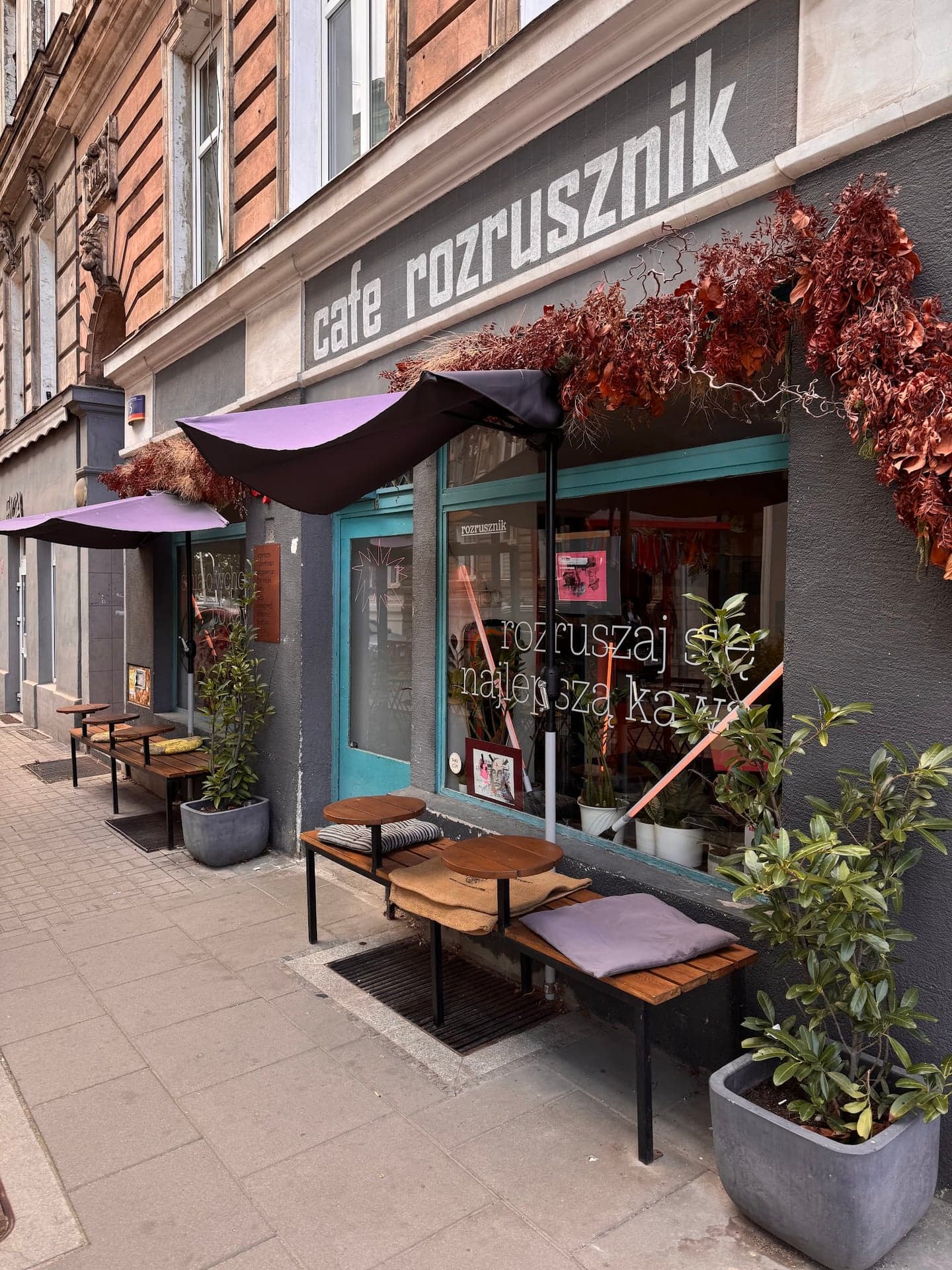 cafe rozrusznik