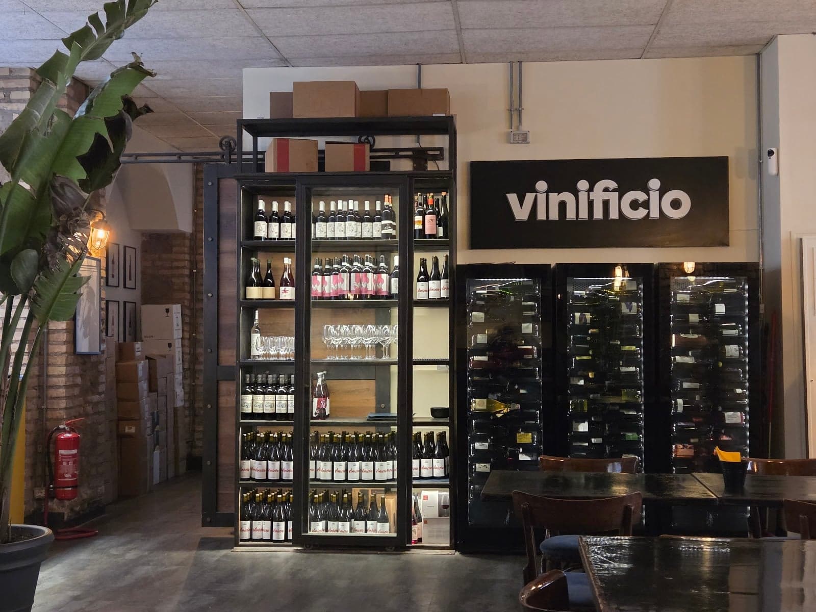 Forno Ritorno interior