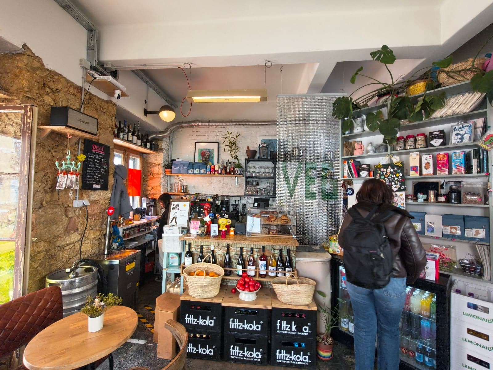 Photo of PENTAGON - Specialty coffee / Vegetarian food / Natural wine / Affordable art